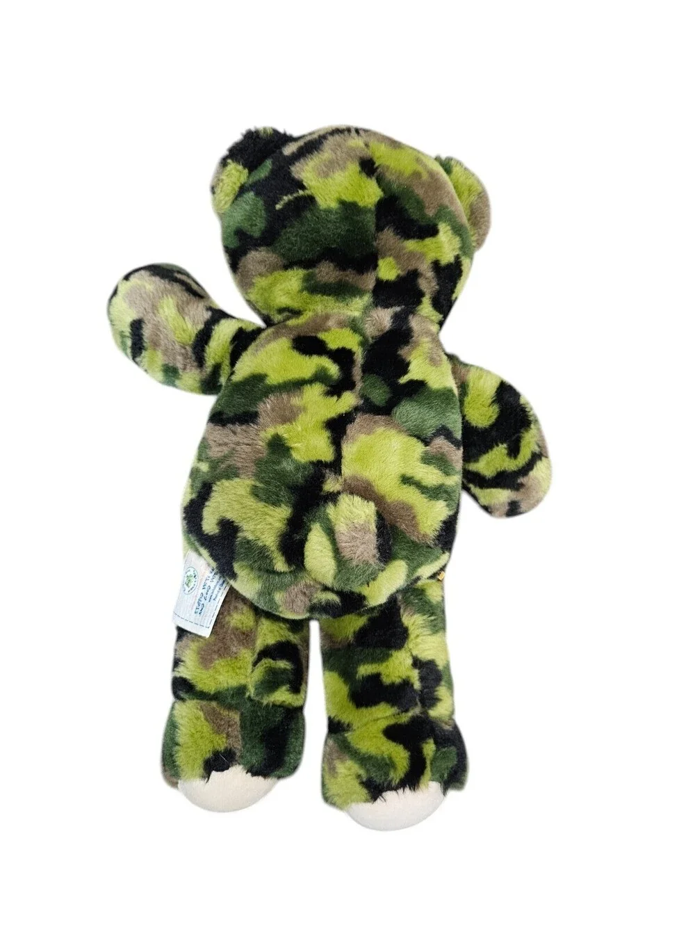 Build-A-Bear Workshop camouflage plush Classic Bear Green